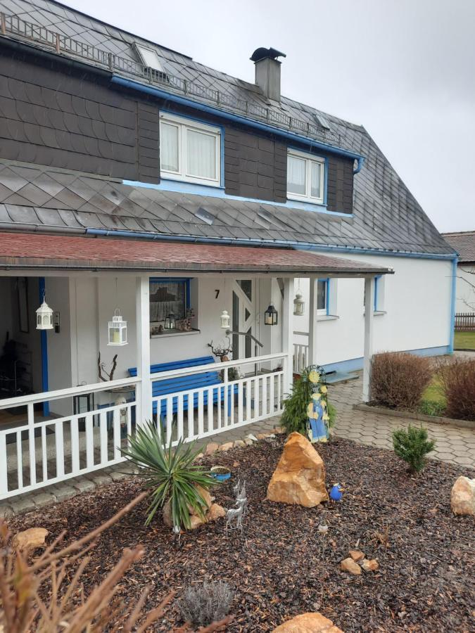 Gaestehaus Lang Wunsiedel Exteriör bild